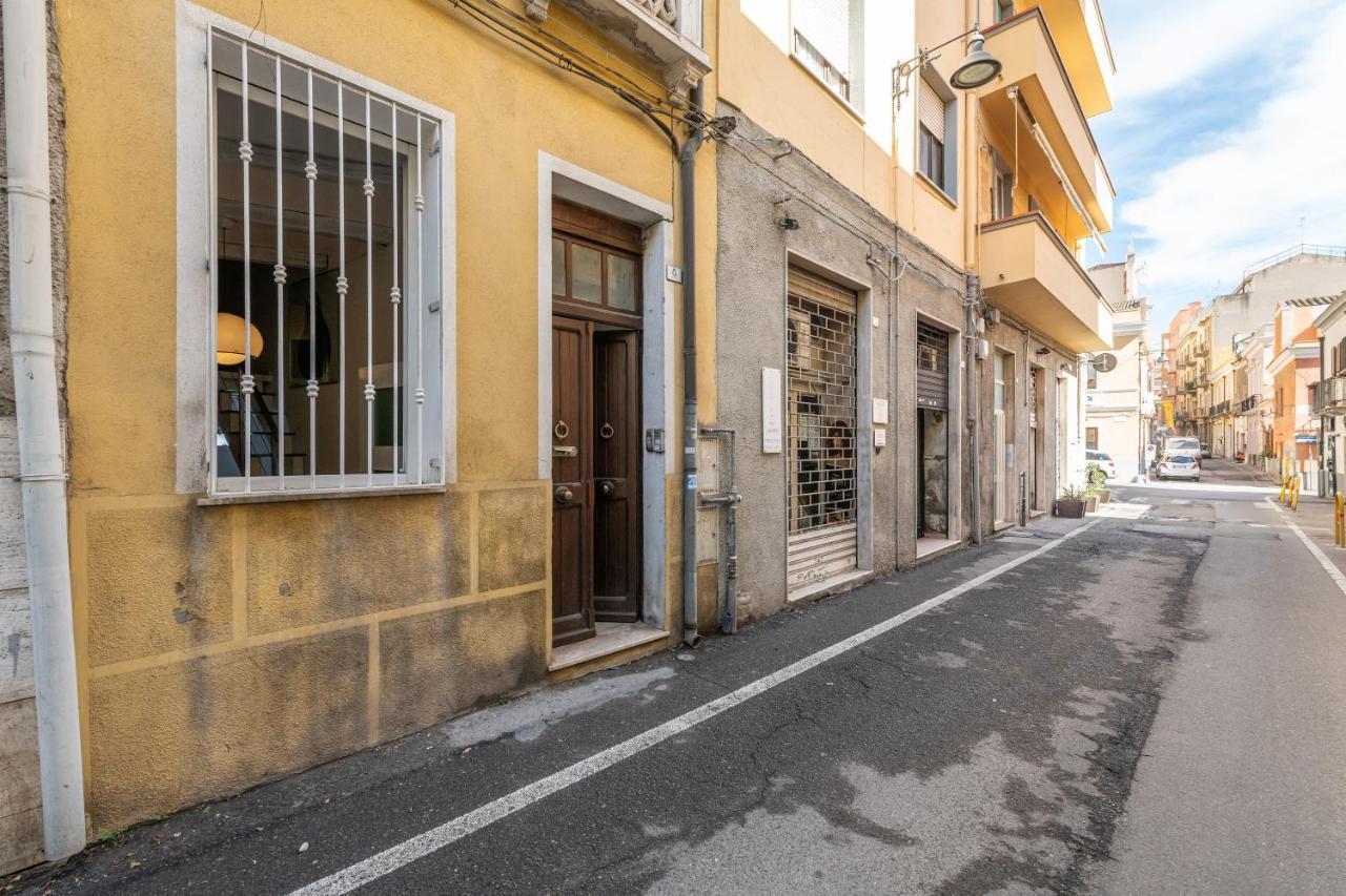 Apartament Casa S'Anna Cagliari Zewnętrze zdjęcie